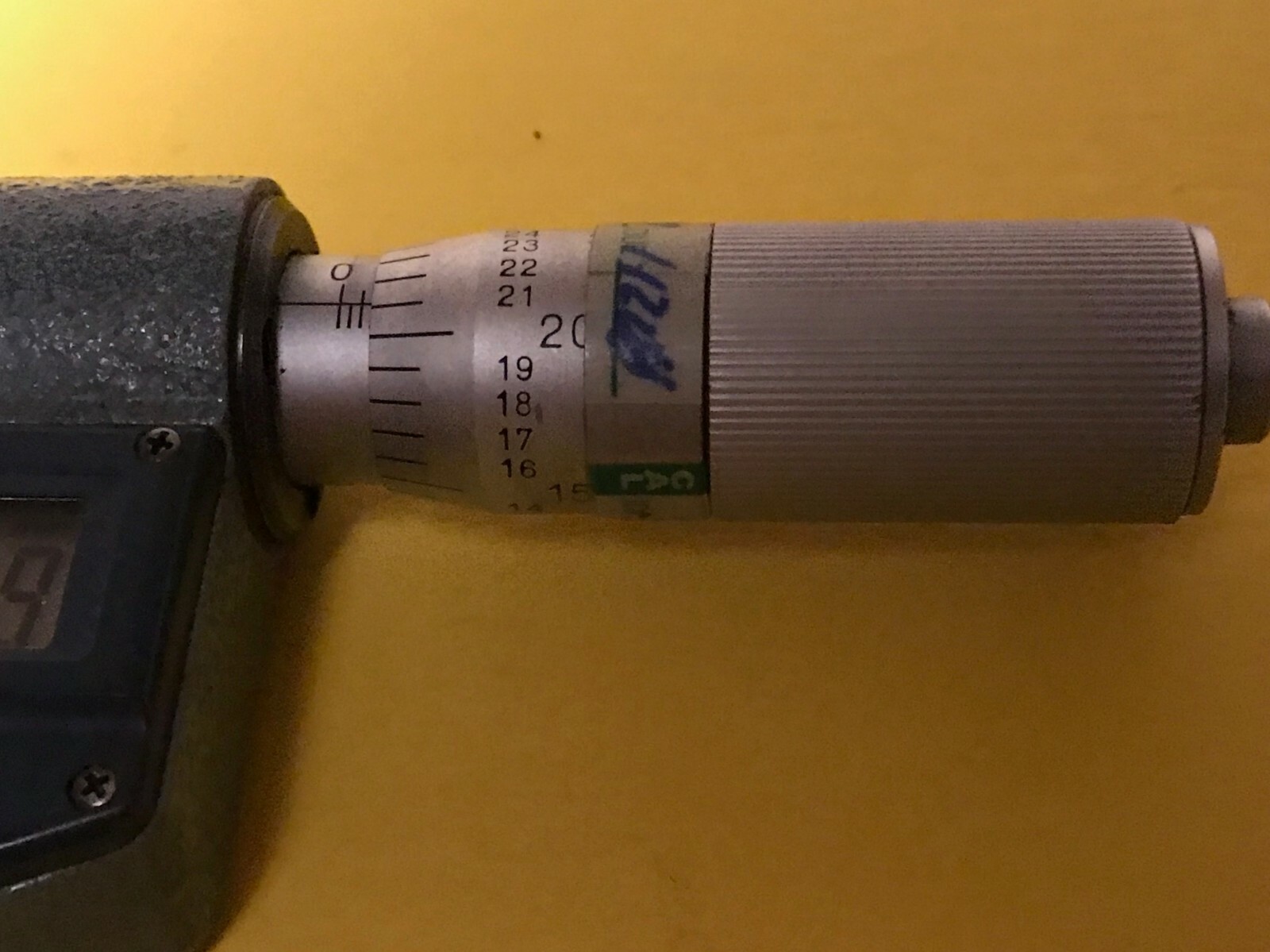 Mitutoyo 29376530 Digital Micrometer with Case & Instructions MDC