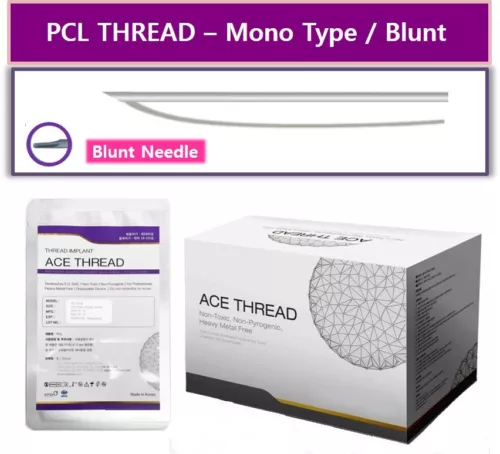 ACE PCL Thds Lift /FACE & BODY/Made in Korea - Mono / Blunt for Eye Care (20pcs)