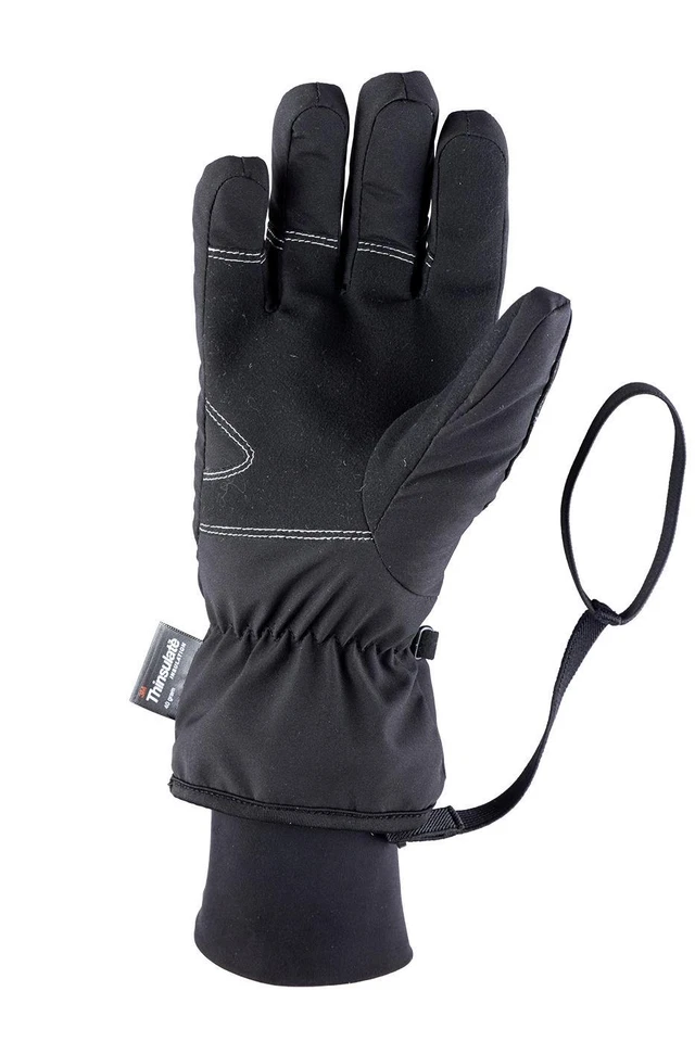 Reithandschuh, Winterreithandschuh, Winterhandschuh Jasper schwarz, wasserdicht - Bild 2 von 2