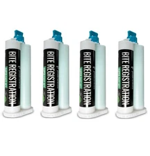 Dental Bite Registration Impression Material Fast & Super Set Bites Materiales