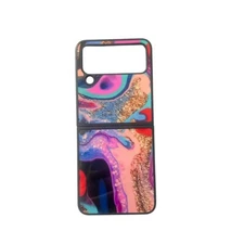 Samsung Galaxy Z Flip 5 5G 2022 Cell Phone Case Multicolored Cover