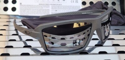 Oakley Cables Sunglasses - Steel Frame/Prizm black Lenses