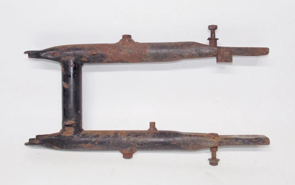 1960 70's Sachs DKW Hercules Marco Swing Brazo Seis Día Cruz País MX 100 125cc - Imagen 3 de 4