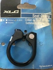 Collier de tige de selle XLC  Seat Clamp 31,8 mm                   (  Cart. S1 )