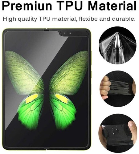 Panzerfolie für Samsung Galaxy Fold Display Schutzglas Full TPU Anti-Schock - 第 4/4 張圖片