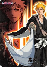 Bleach Bandai Paddass Mousepad Mouse Pad Ichigo Kurosaki Japan