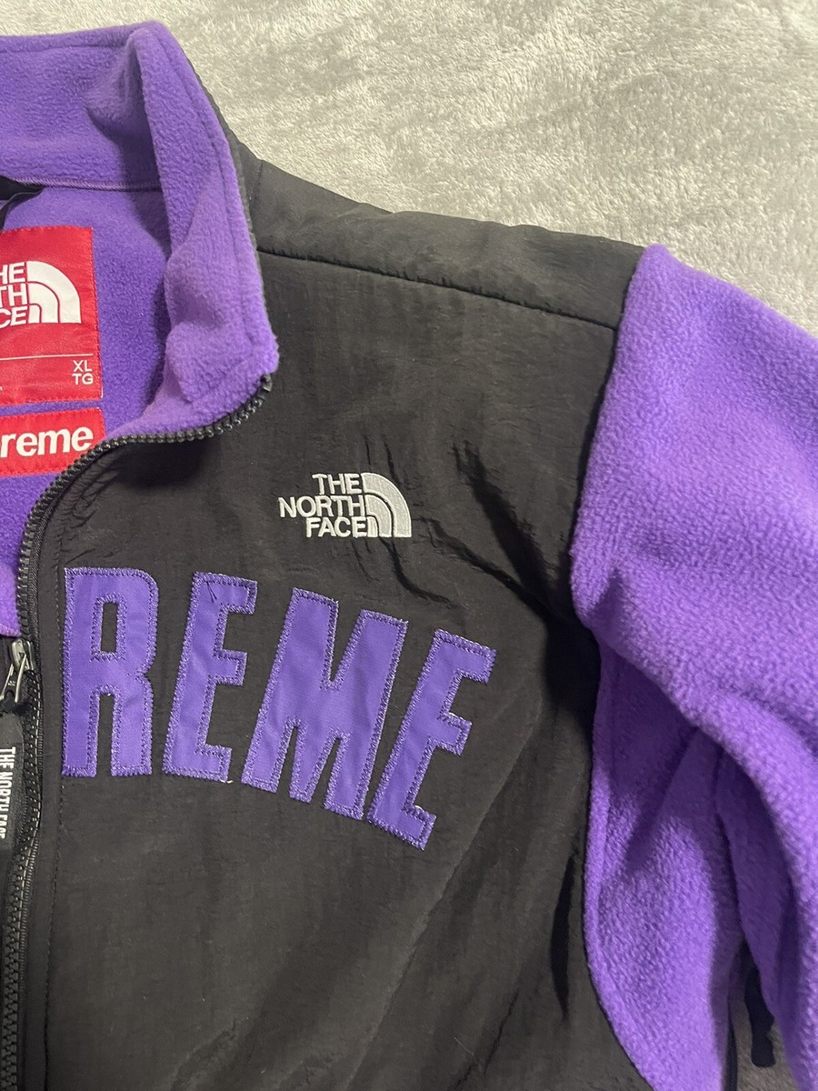 Supreme SS19 x The North Face Arc Logo Denali Fleece Jacket Supreme SS19 x The North Face Arc Logo Denali Fleece Jacket