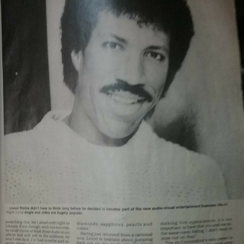 Rock & Soul Annual Spring 1984 VERY RARE VINTAGE PUBLICATION - Picture 5 of 12