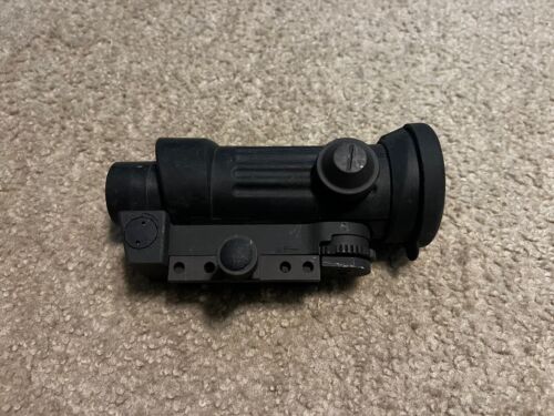 Elcan M145 3.4X Optical Sight With LIF Filter & ARD Honeycomb Insert