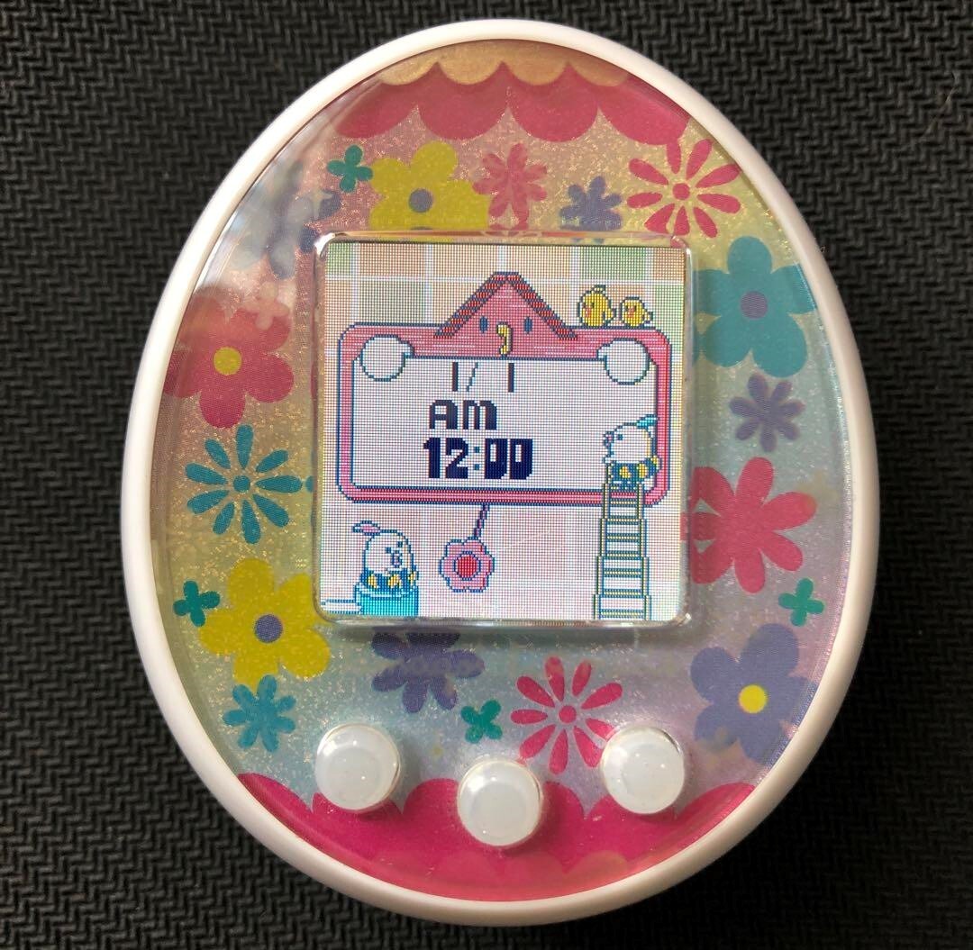 たぇっち BANDAI Tamagotchi Meets Pastel Ver. White 2019 Virtual Digital pet