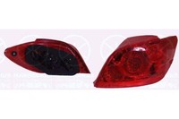 Neu RüCklicht Lampe - Rh - Mit Basis - Passt FüR Peugeot 307 (3A/C) 2000-2012