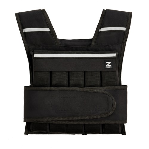 ZELUS 13.6KG Adjustable Weight Vest Weighted Vest for Running Home Gym Workout - Picture 13 of 13