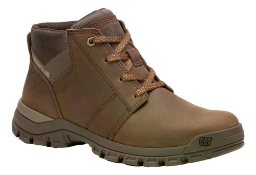 Hombres Caterpillar Umbral Chukka Informales Con Cordones Botines Tallas 6 a 12 - Imagen 9 de 22