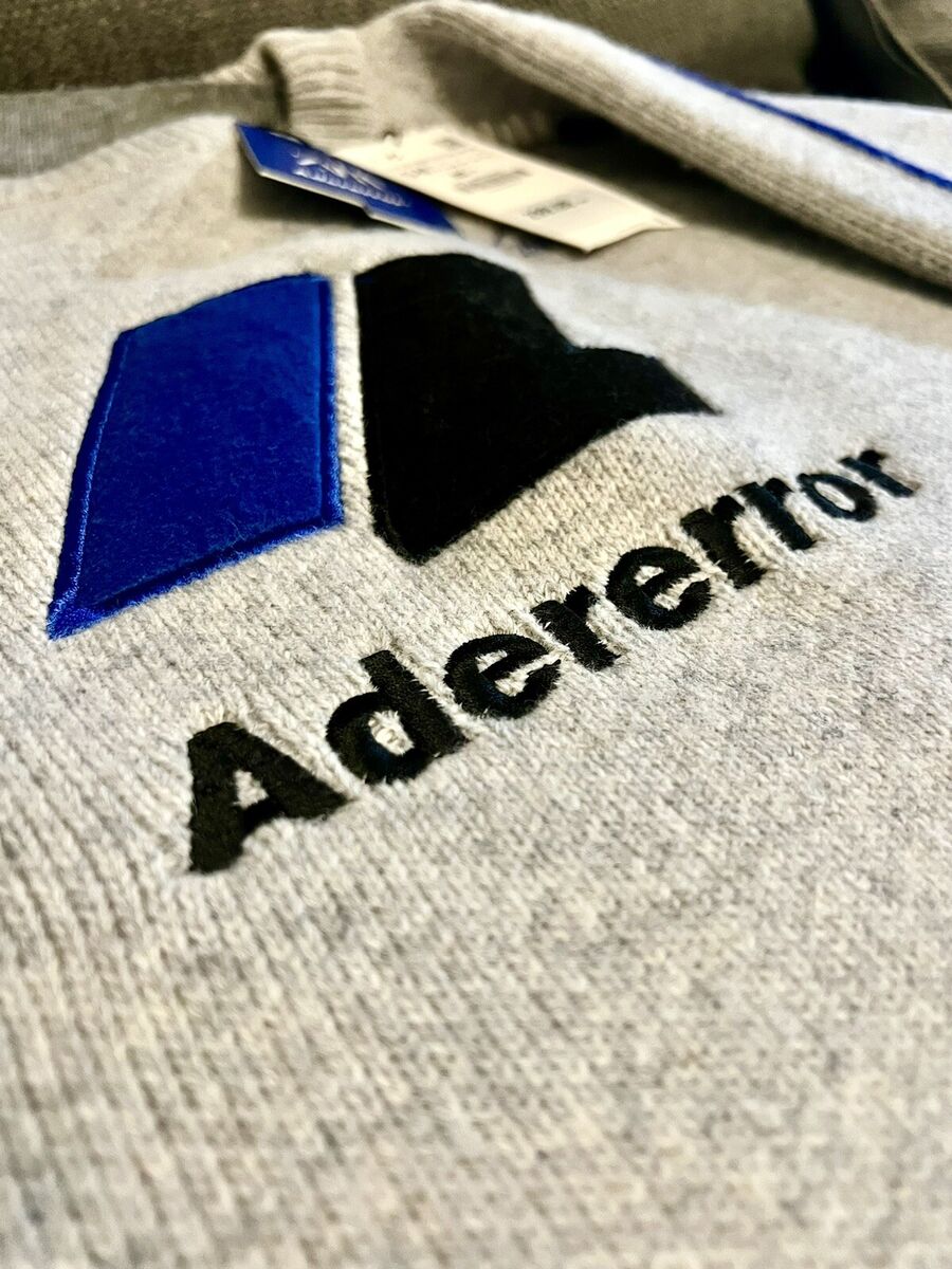 Zara X Ader Error Oversized 100%Wool Sweater S-M Heavy Zara X Ader Error Oversized 100%Wool Sweater S-M Heavy