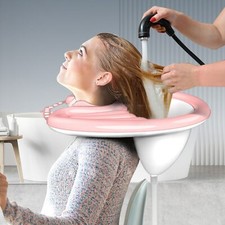 Portable Mobile Inflatable Salon Hair Wash Sink Basin Shampoo Tray Washing Bowl