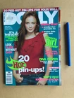 Alexis Bledel Gilmore Girls Retro Import DOLLY Magazine with Celebrity Posters