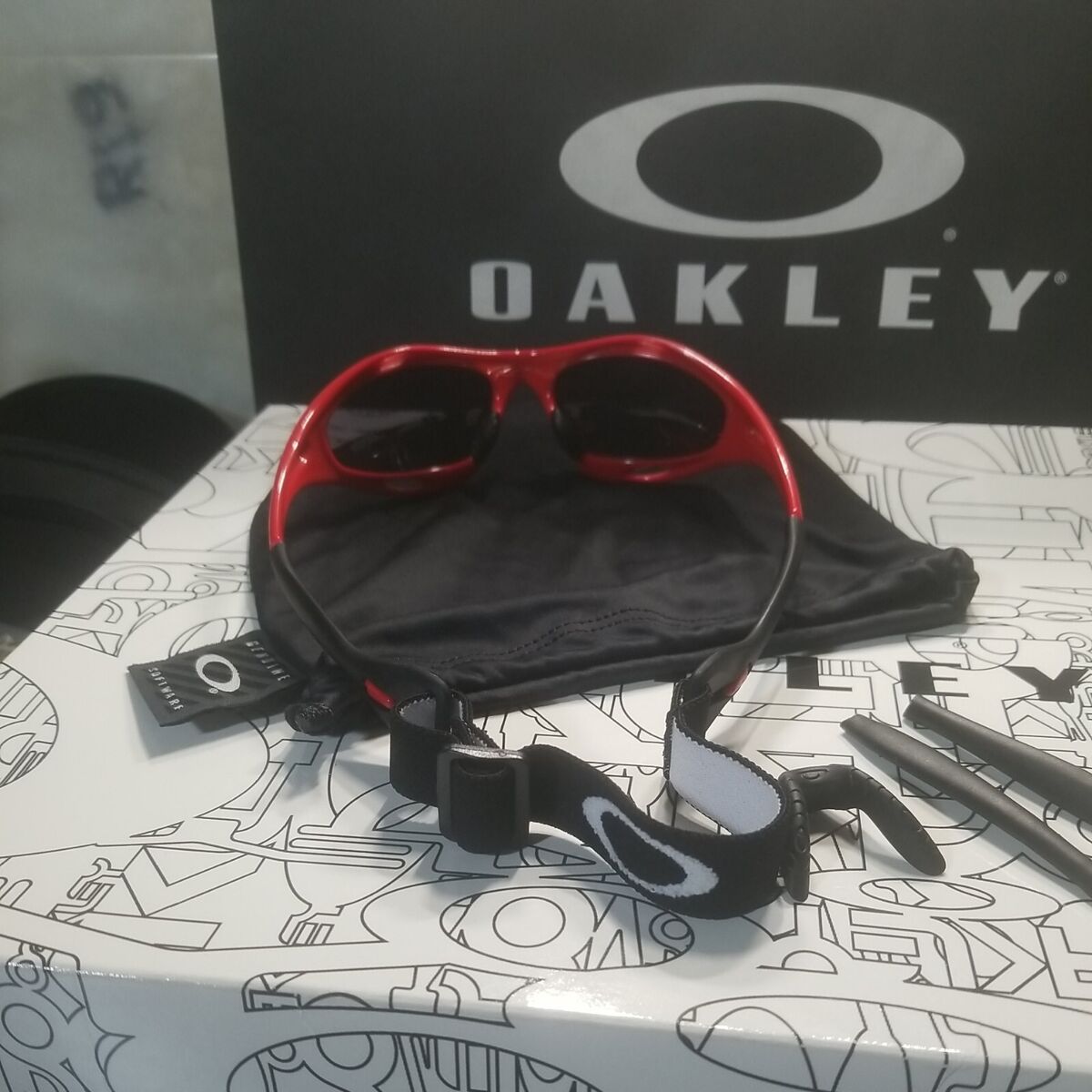 Oakley Racing Jacket Gen 2 With Accessories not Splice Oakley Racing Jacket Gen 2 With Accessories not Splice