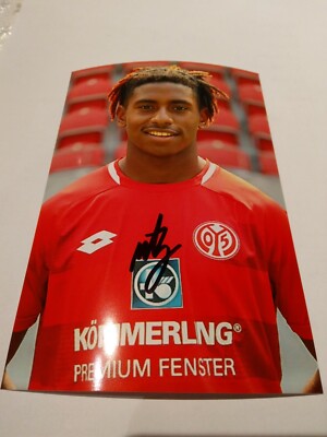 Signiertes Foto Leandro Barreiro Martins FSV Mainz 05 NEU 