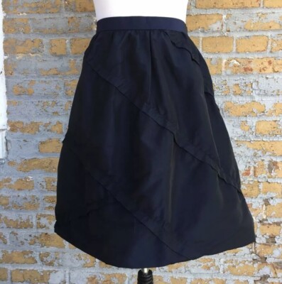 Moschino Cheap And Chic Navy Skirt