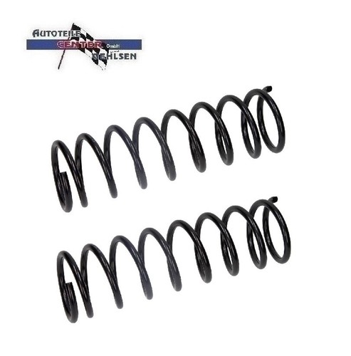 Molle Sospensione Posteriori Per BMW Serie 3 E46 - Coppia Di Molle Per Assale Posteriore Destro/Sinistro