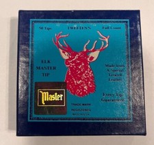 Elk Master Pool Cue Stick Tips - 14mm - 5 tips