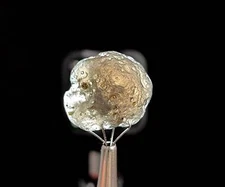 COLOMBIANITE Raw Crystal, High Grade, Obsidian, Tektite, Gothic Home Decor 45687