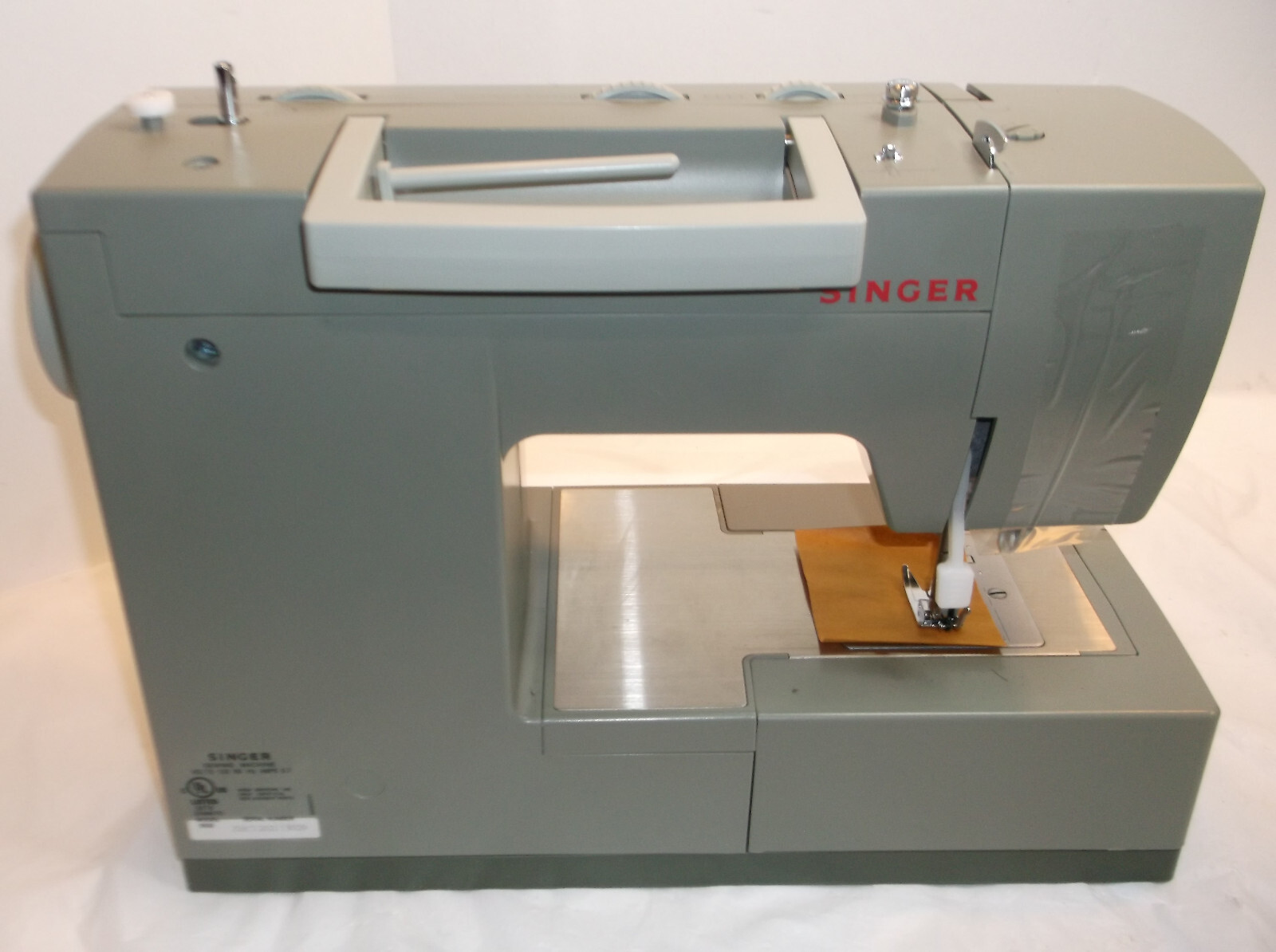 SINGER SEWING MACHINE HEAVY DUTY 5532 eBay