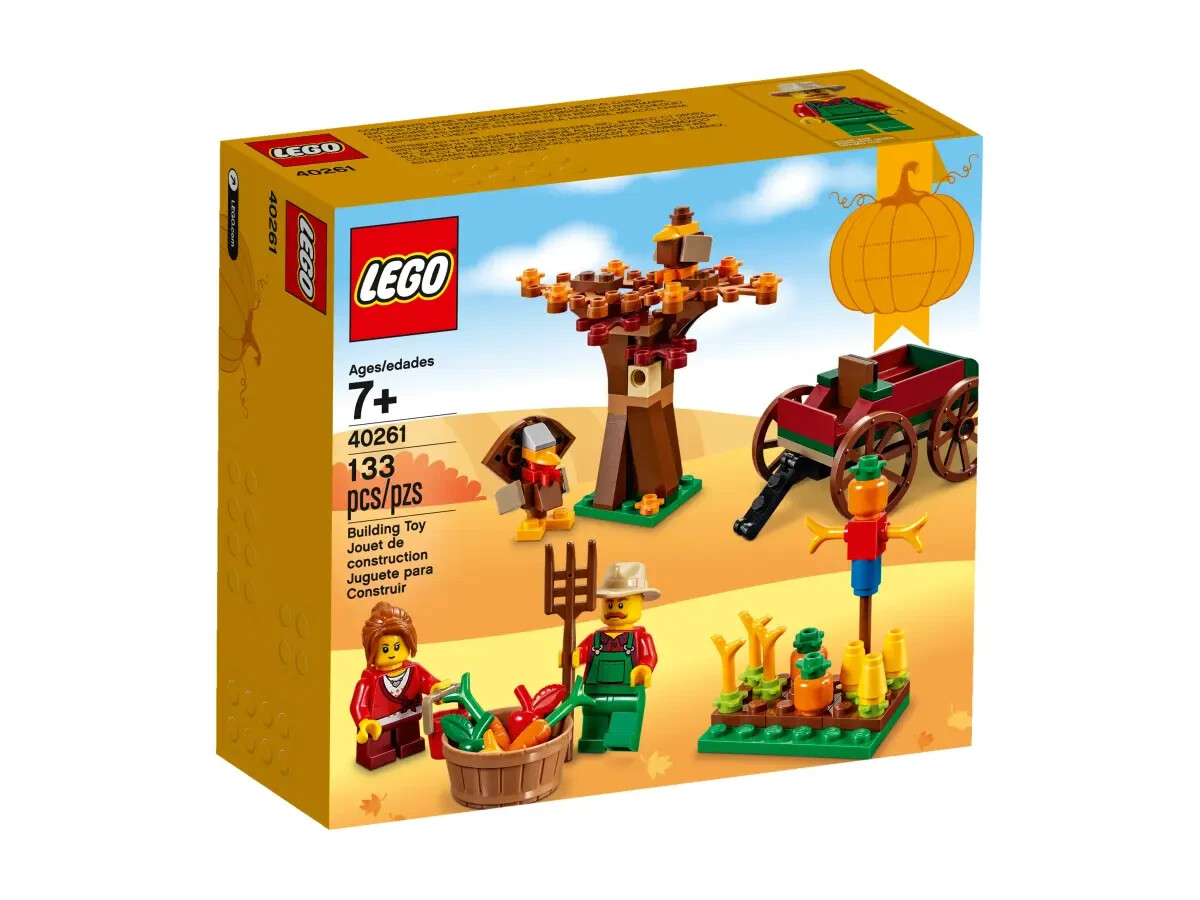 Lego Thanksgiving 40261 Holiday Event Minifigure Building Set