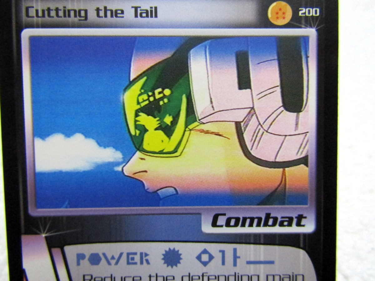 2000 Score Unlimited Dragon Ball Z DBZ CCG TCG Cutting the Tail