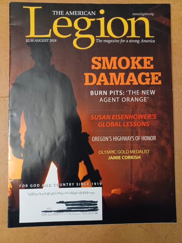 The American Legion Magazine August 2018