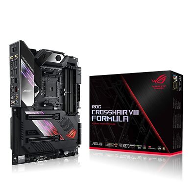 ASUS Rog x570 Crosshair VIII Formula, Socket Am4, AMD Motherboard