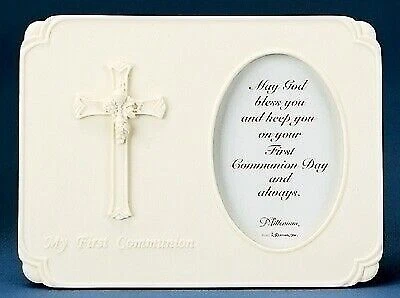 White Religious Clip Frames/Frameless Frames