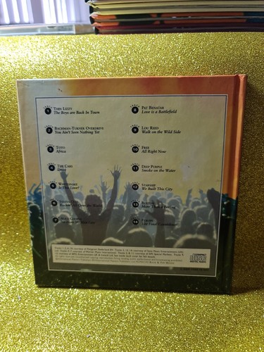 Rock & Pop Moods 🎵 ROCK ANTHEMS with Book - MUSIC CD🎵 FREE POST - Picture 2 of 3
