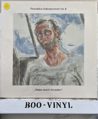 Roedelius - Selbstportrait Vol. III / Reise Durch Arcadien - Vinyl LP NM / NM