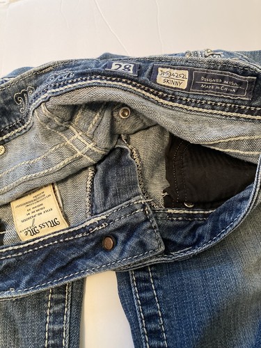 MissMe skinny jeans size 28 - Picture 3 of 4