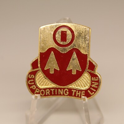 506th Support Battalion Distinctive Unit Insignia Army Crest DUI S21 | eBay