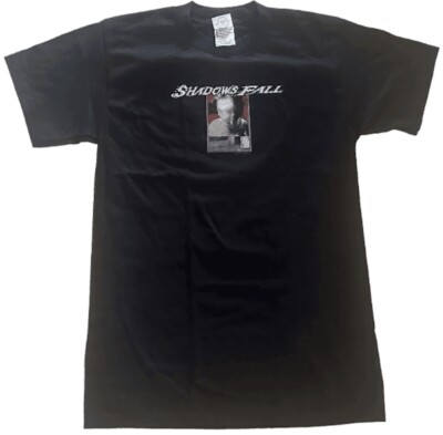 Shadows Fall - All Is One - Vintage Brand New Never Worn Licensed OG T-shirt - S