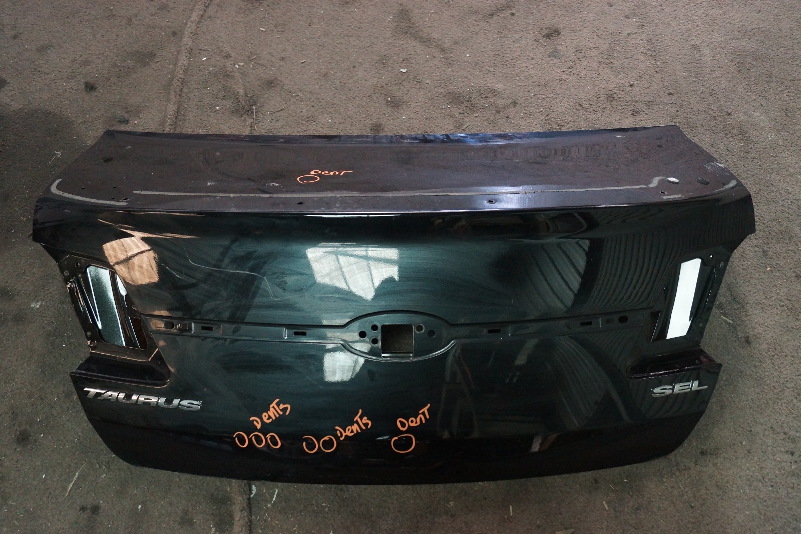 2010 2011 2012 Ford Taurus Trunk Lid Used OEM 10 11 12 eBay