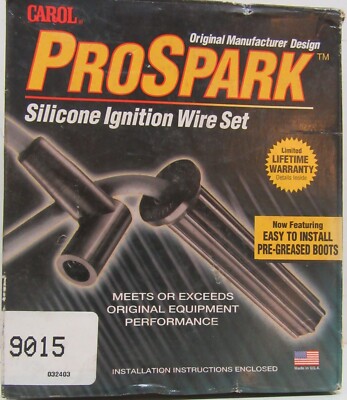 Spark Plug Wire Set  Sunbird, LeMans, Optima, Grand Am, Skyhawk+