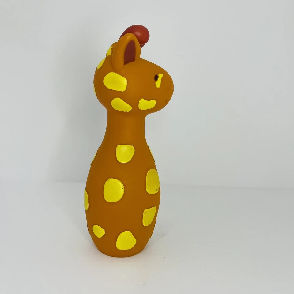 Melissa and Doug K's Niños Bolos Amigos Jugar Prendedor de Repuesto Jirafa Foto 3 de 4