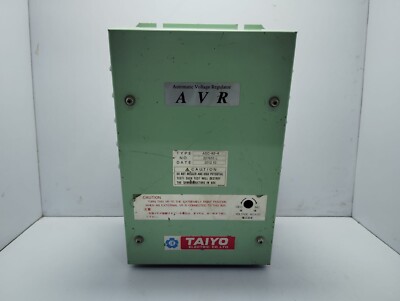 Taiyo ASC-62-4 Automatic Voltage Regulator AVR