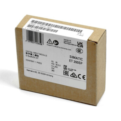For Siemens 6ES7131-6BF01 0BA0/6ES71316BF010BA0 ET 200SP Digital Input Module