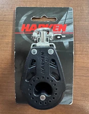 Harken 2638 Carbo Airblock Double Block Swivel 40mm - NEW FREE SHIPPING