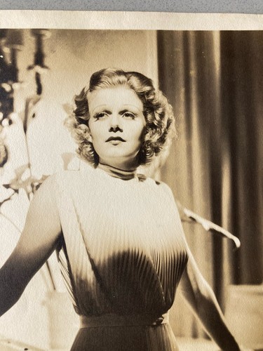 Jean Harlow Original Gelatin Silver Photograph 8”x 10” - Picture 2 of 3