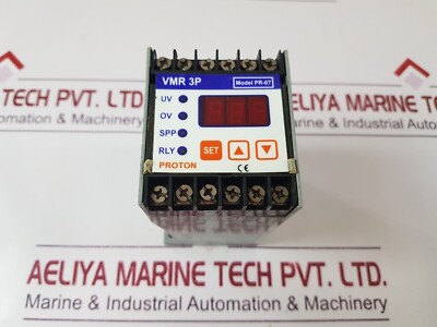 Proton VMR 3P Voltage Monitoring Relay PR-07 200-500VAC