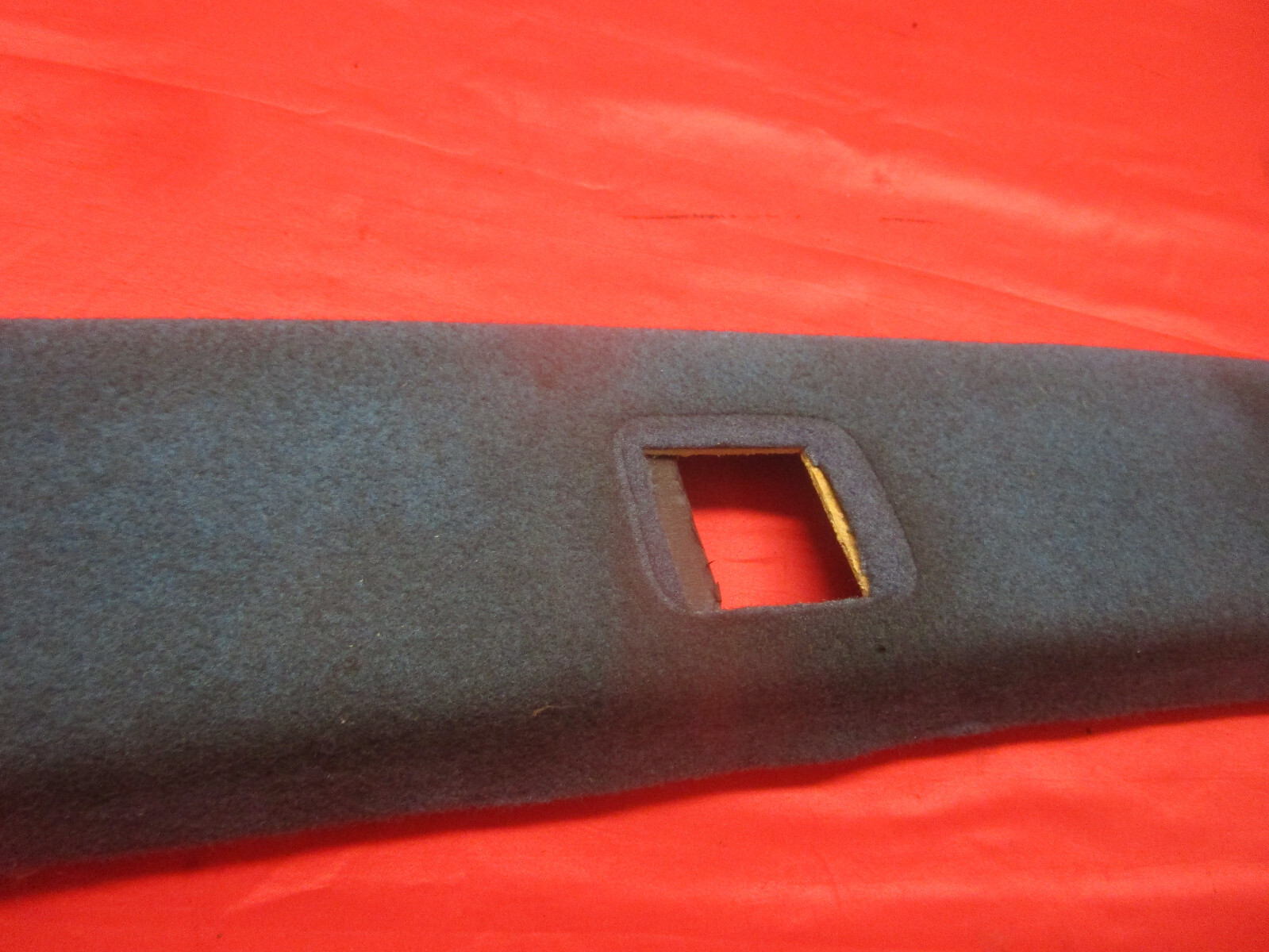 19811988 GBODY CUTLASS MONTECARLO REGAL REAR SEAT PACKAGE TRAY BLUE