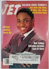 1980's Malcolm Warner Cosby Show Vtg Black Interest Jet Magazine Aug 29, 1988