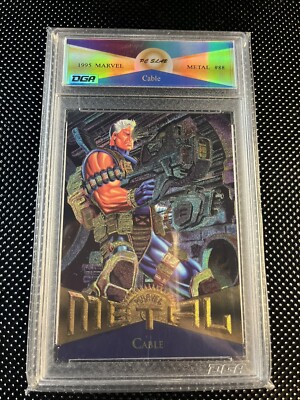 Cable 1995 Marvel Metal DGA PC Slab
