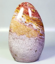 641g Natural Ocean Jasper Agate Quartz Crystal Stone Reiki Free form UpStand