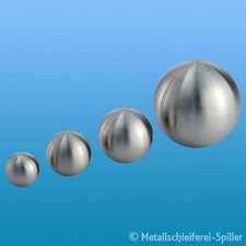 Edelstahl Kugel Edelstahlhohlkugeln 20x2,0mm M4 Kugel